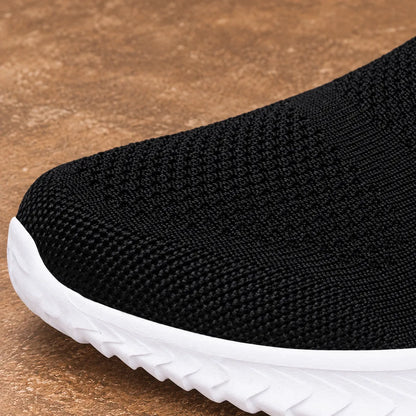 Knit Slip-On Shoes
