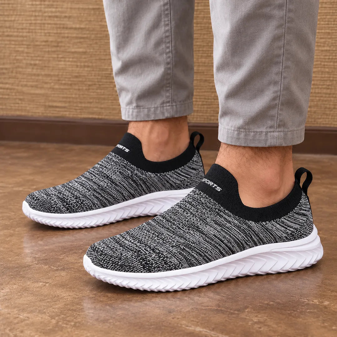 Knit Slip-On Shoes