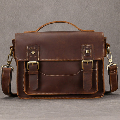 Retro Leather Bag