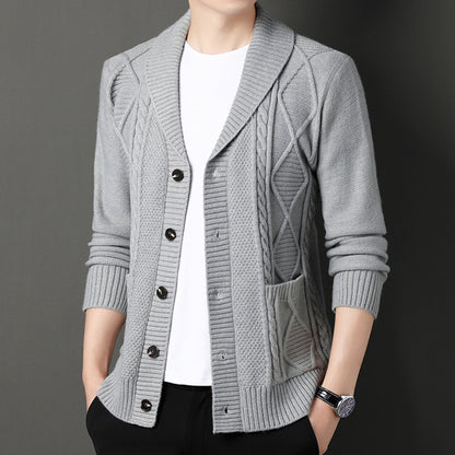 THICK WINTER CARDIGAN