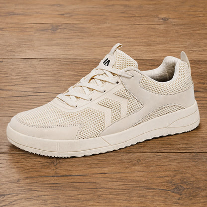 Layered Mesh Casual Sneakers