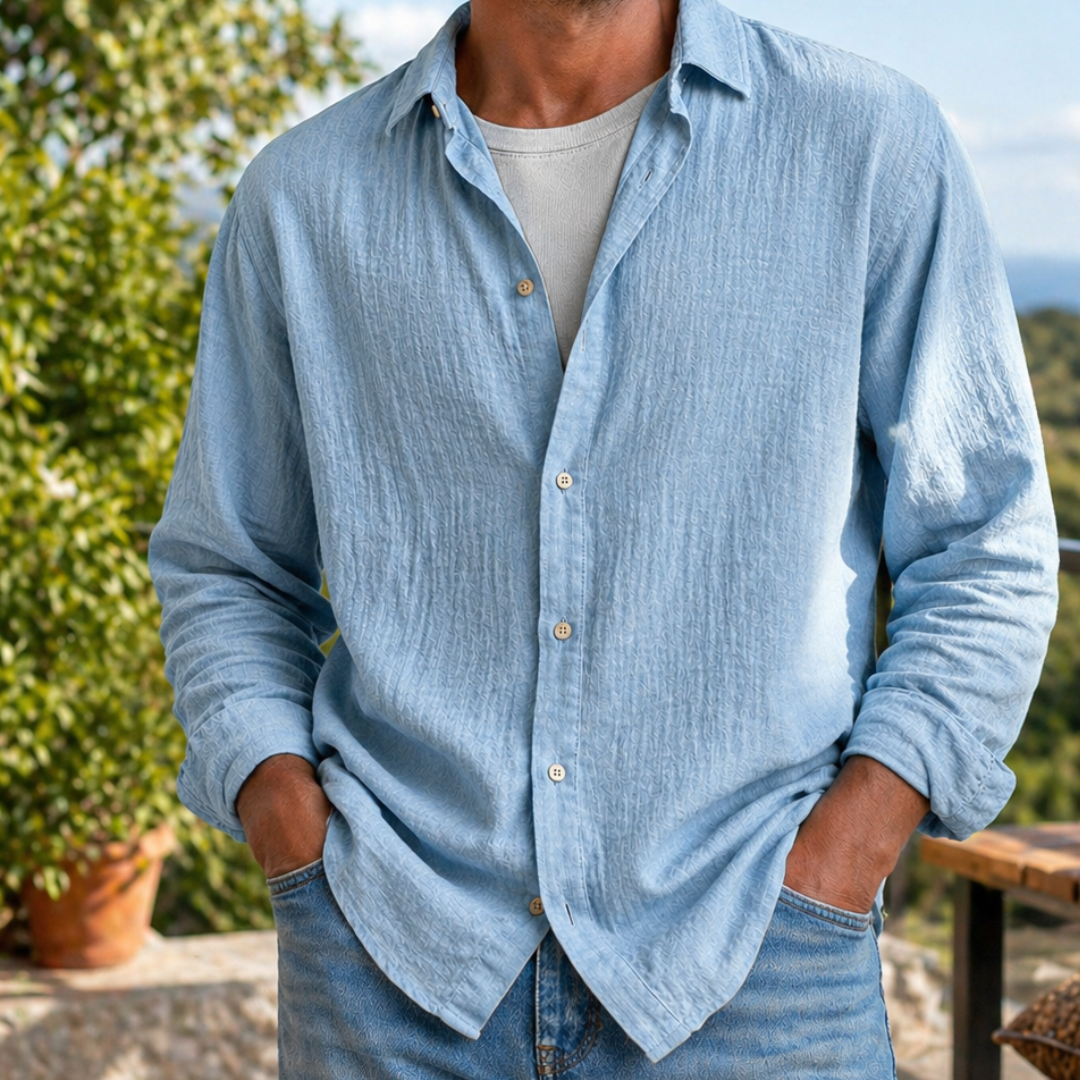 Relaxed Button Shirt
