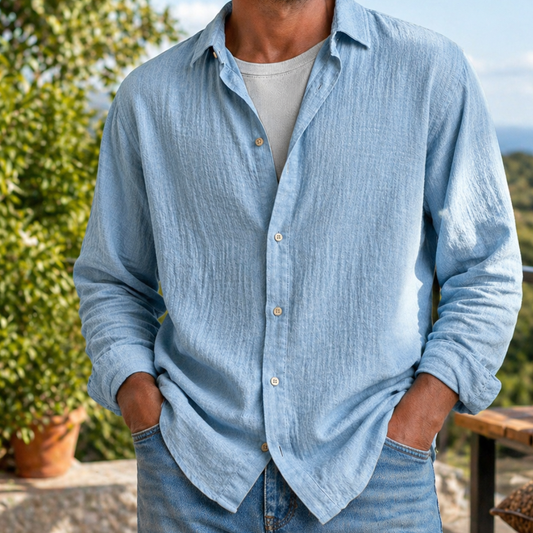 Relaxed Button Shirt