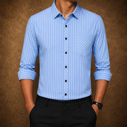Classic Striped Shirt