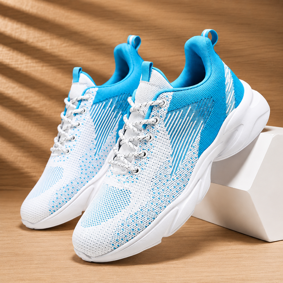 Lightweight Modern Knit Sneakers