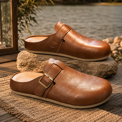 Classic Buckle Clogs