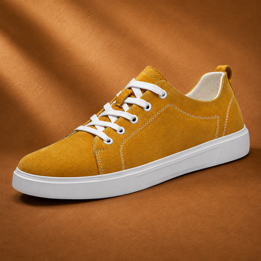 Modern Suede Sneakers