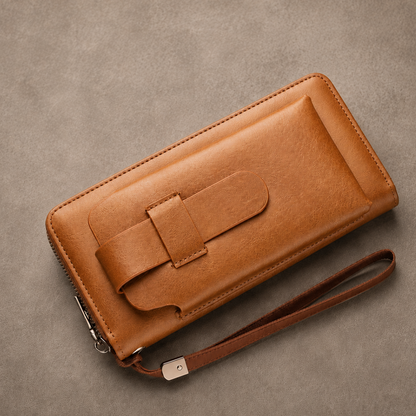 Travel Wristlet Wallet