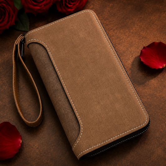 Zip Wristlet Wallet