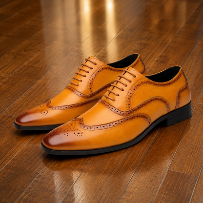 Premium Leather Dress Shoes