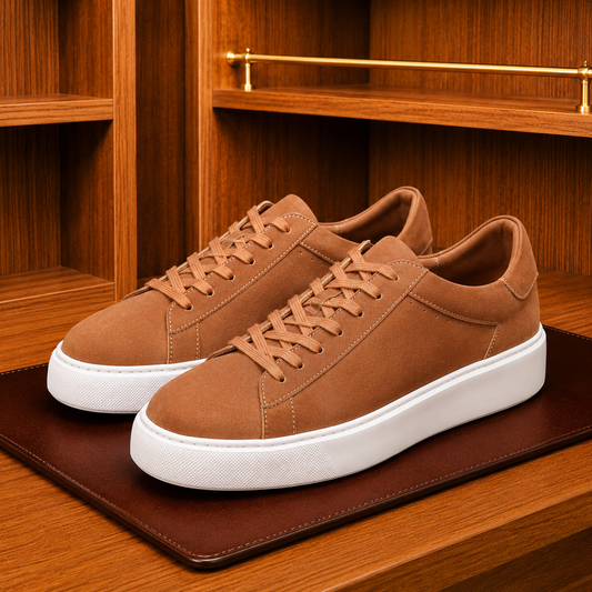 Premium Casual Leather Sneakers