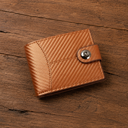 Textured Bifold Wallet