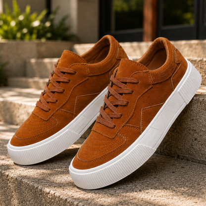 Modern Platform Sneakers