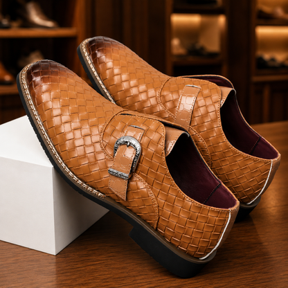 Polished Monk Shoes