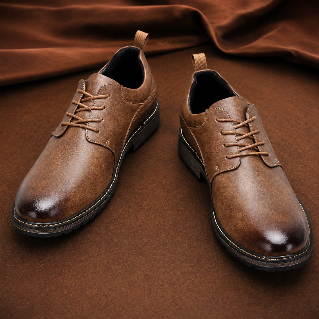 Classic Derby Shoes