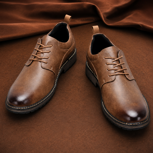 Classic Derby Shoes