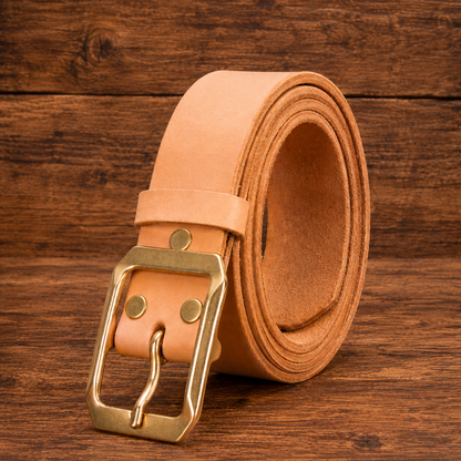Solid Leather Belt