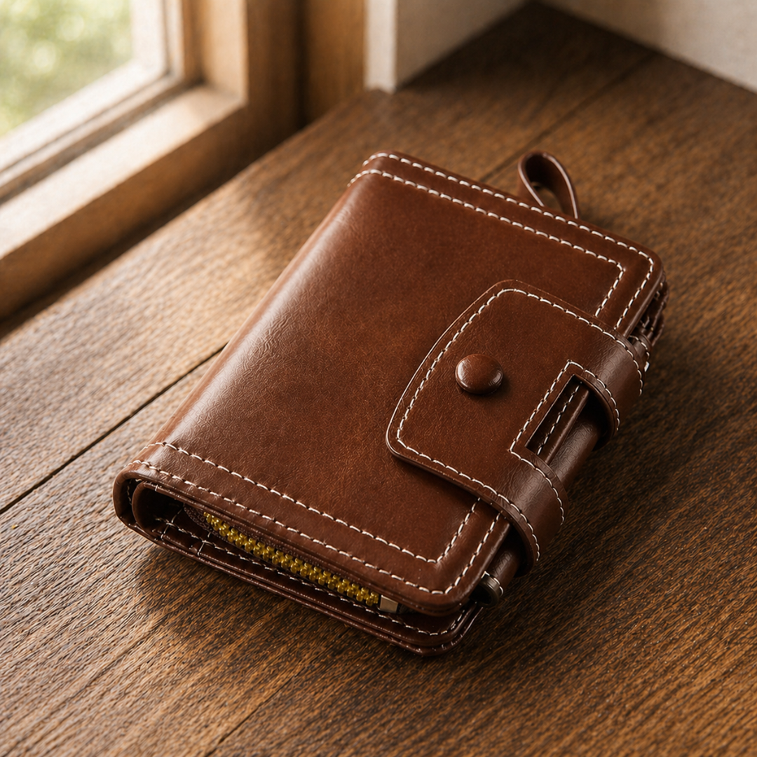 Leather Card Wallet