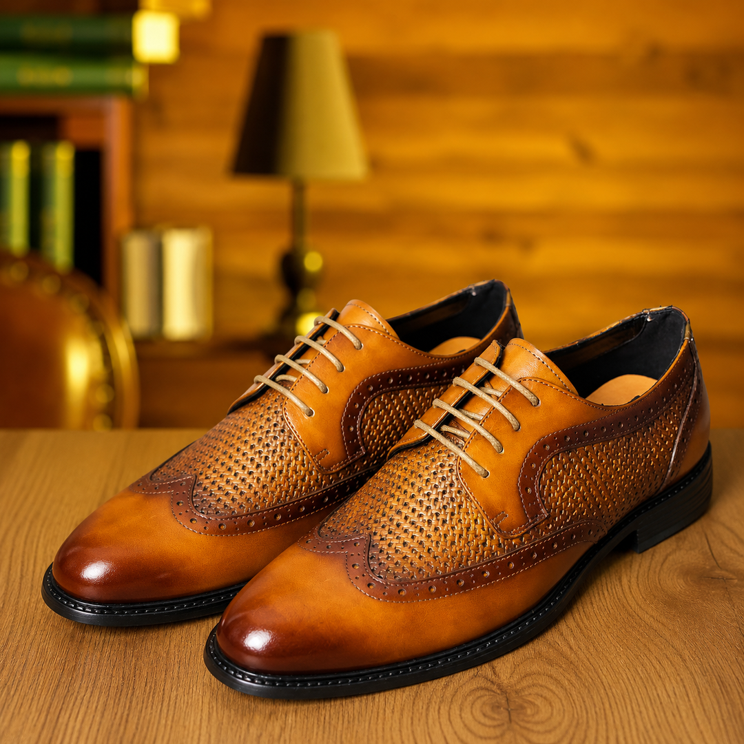 Elegant Wingtip Shoes