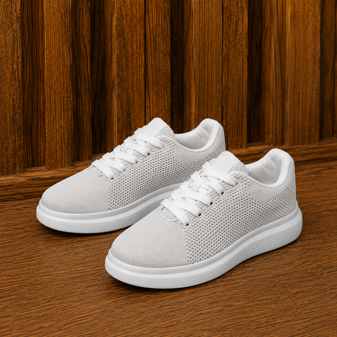Soft Breathable Knit Sneakers