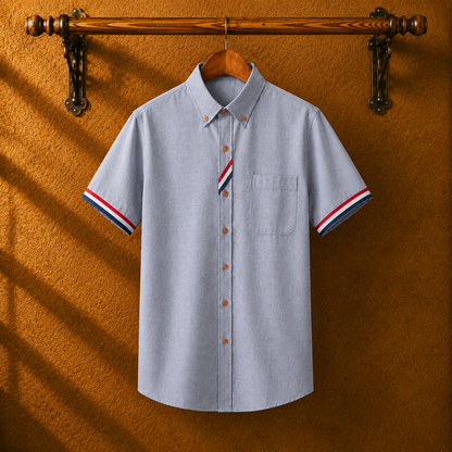 Button-Down Pocket Shirt