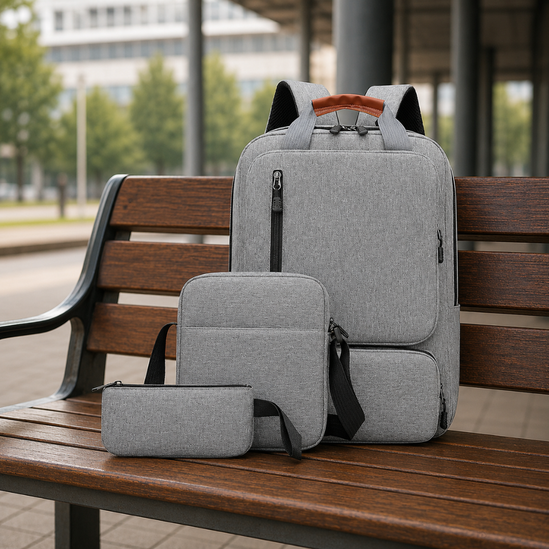 Modern Laptop Backpack Set