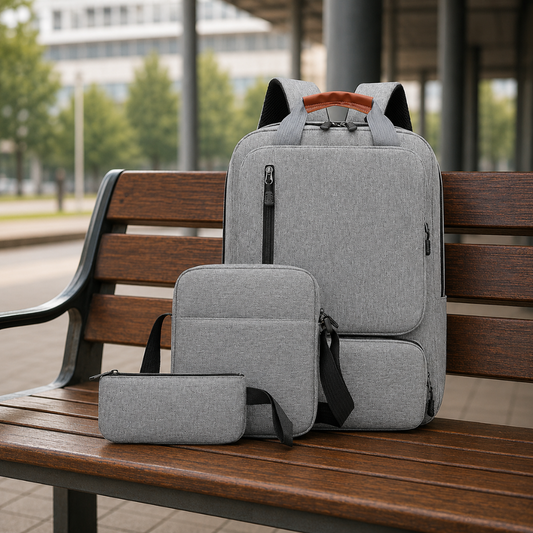 Modern Laptop Backpack Set