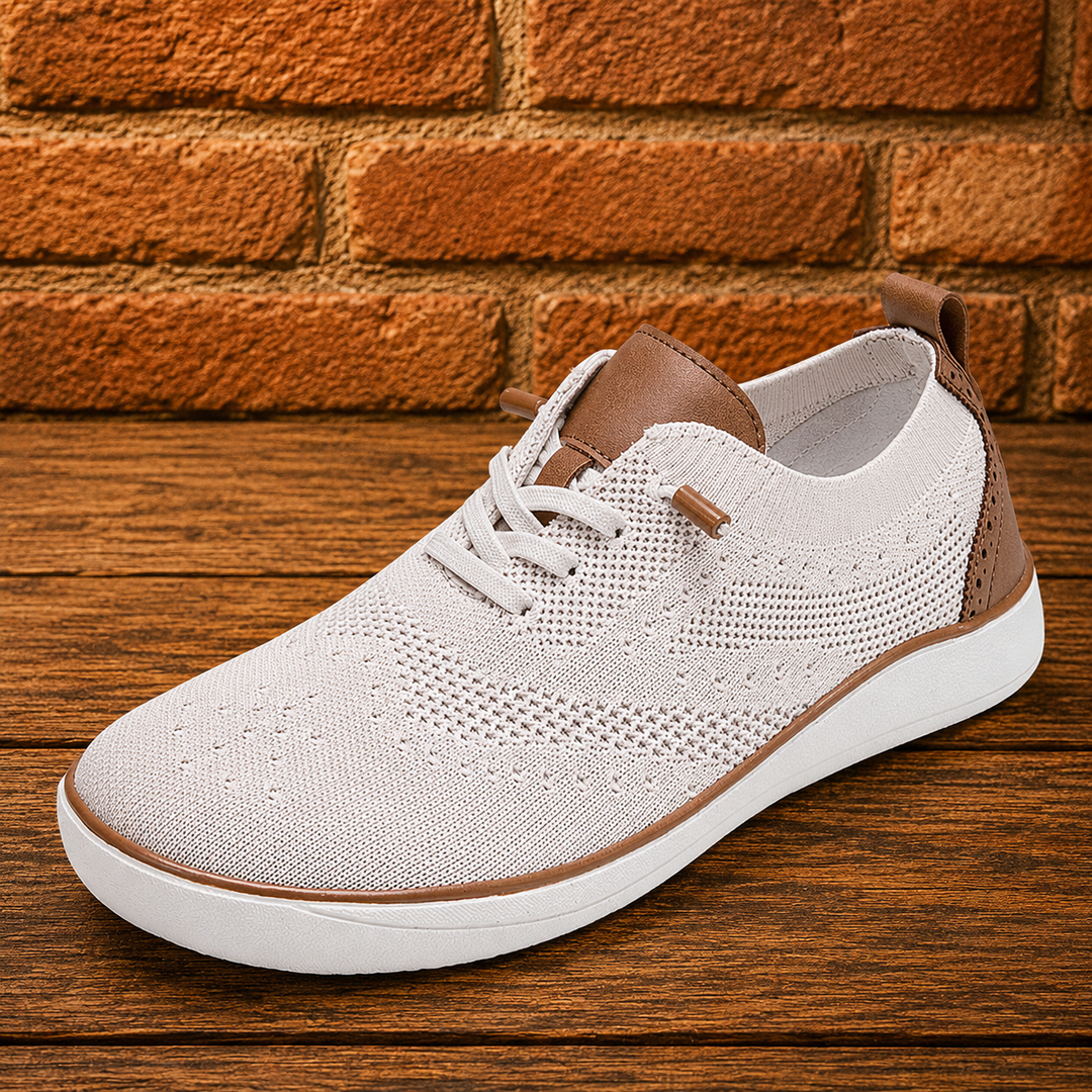 Breathable Knit Walking Sneakers
