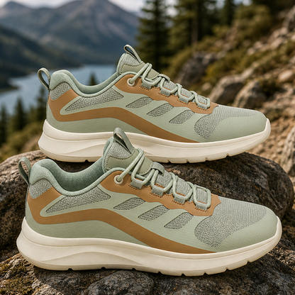 Active Cushioned Sneakers