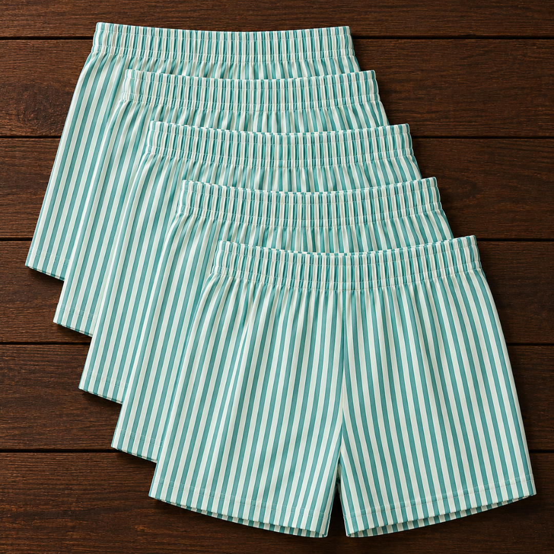 Stripe Boxer Shorts