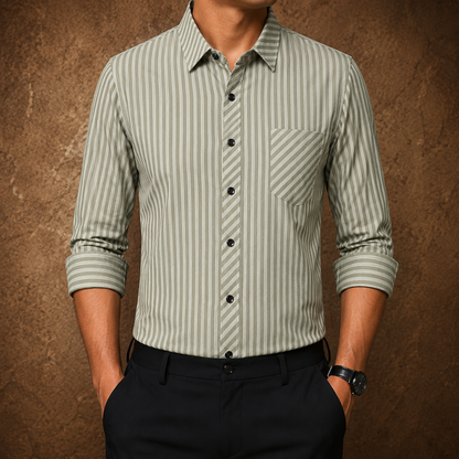 Classic Striped Shirt