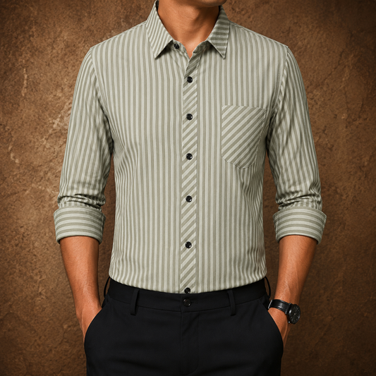 Classic Striped Shirt