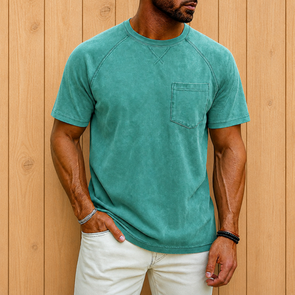 Vintage Soft Pocket T-Shirt