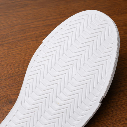Lightweight Knit Lace-Up Sneakers