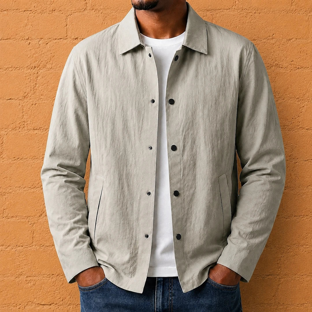 Lightweight Shirt Jacket