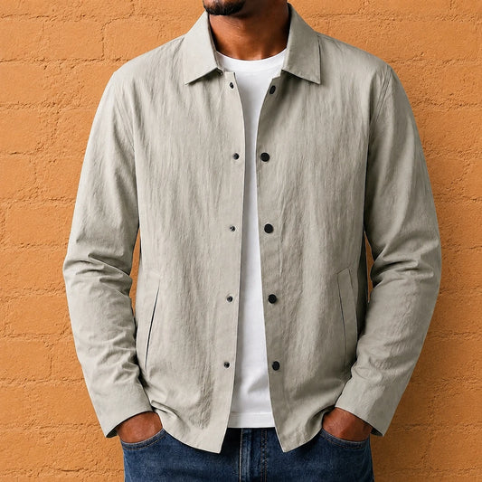 Lightweight Shirt Jacket