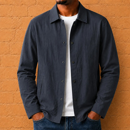 Lightweight Shirt Jacket