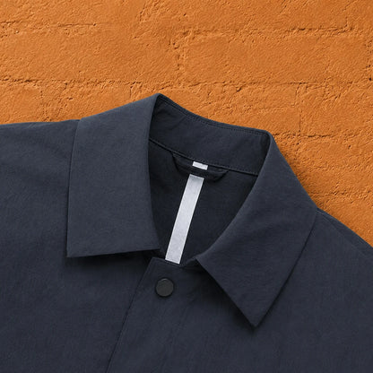 Lightweight Shirt Jacket