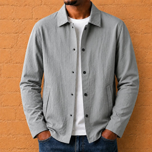 Lightweight Shirt Jacket
