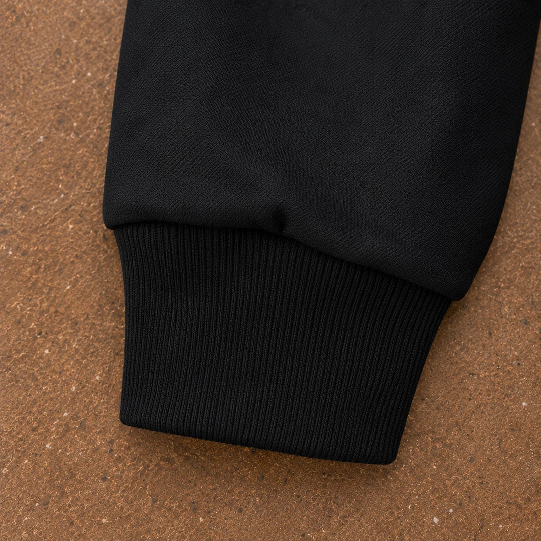 Lined Casual Hooded Jacket
