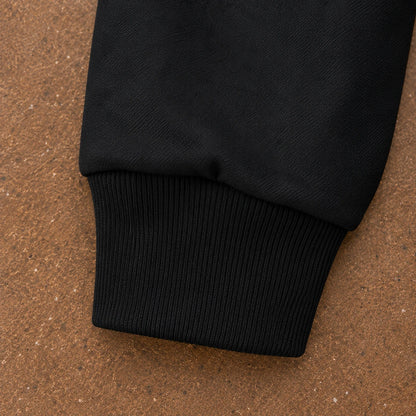 Lined Casual Hooded Jacket