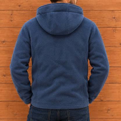 Lined Hooded Zip Jacket