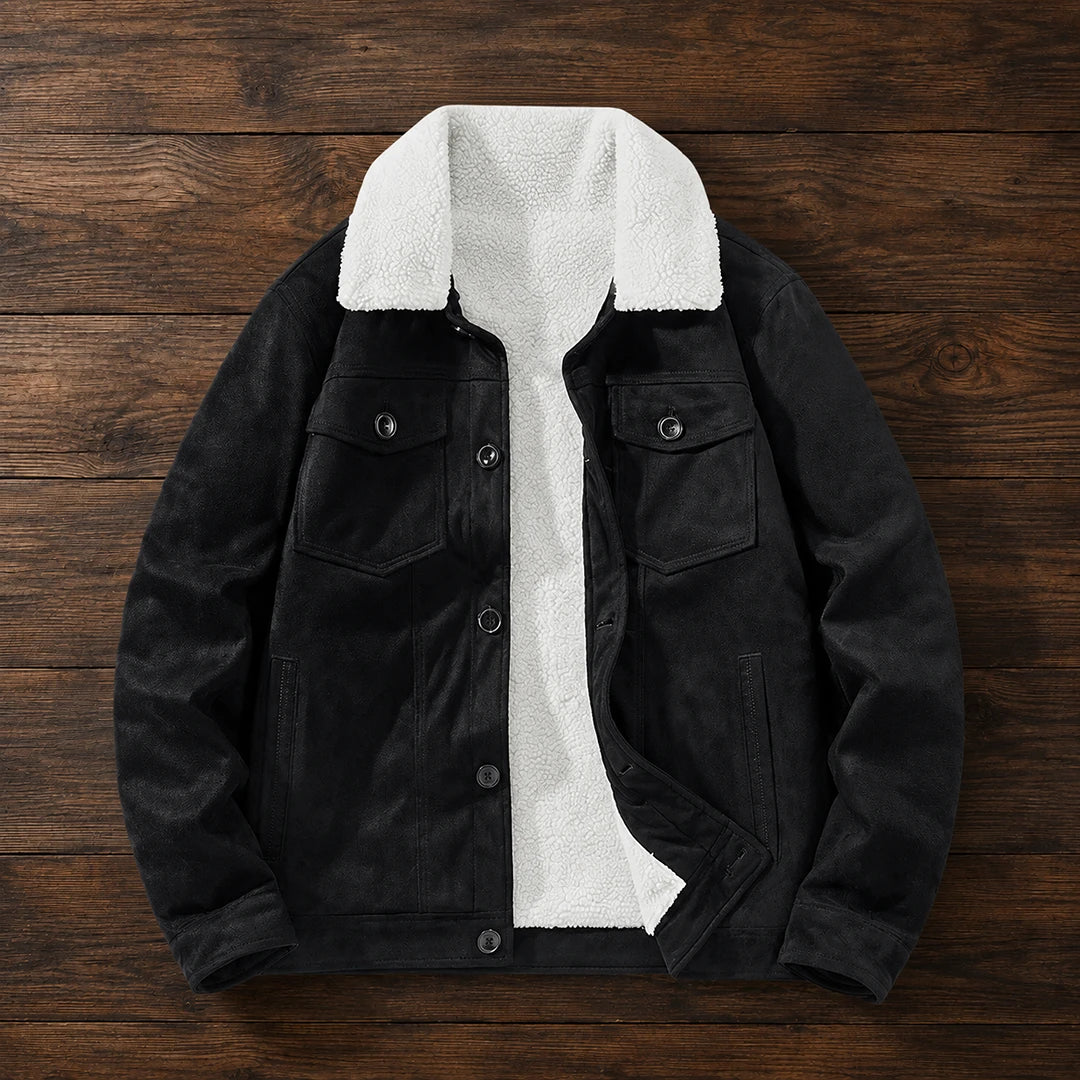 Lined Trucker Jacket