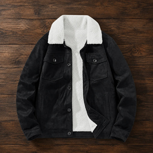 Lined Trucker Jacket