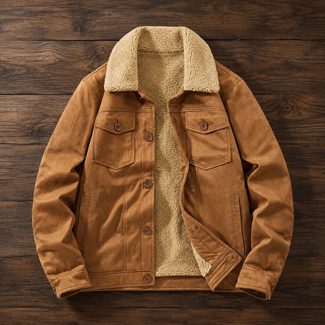 Lined Trucker Jacket