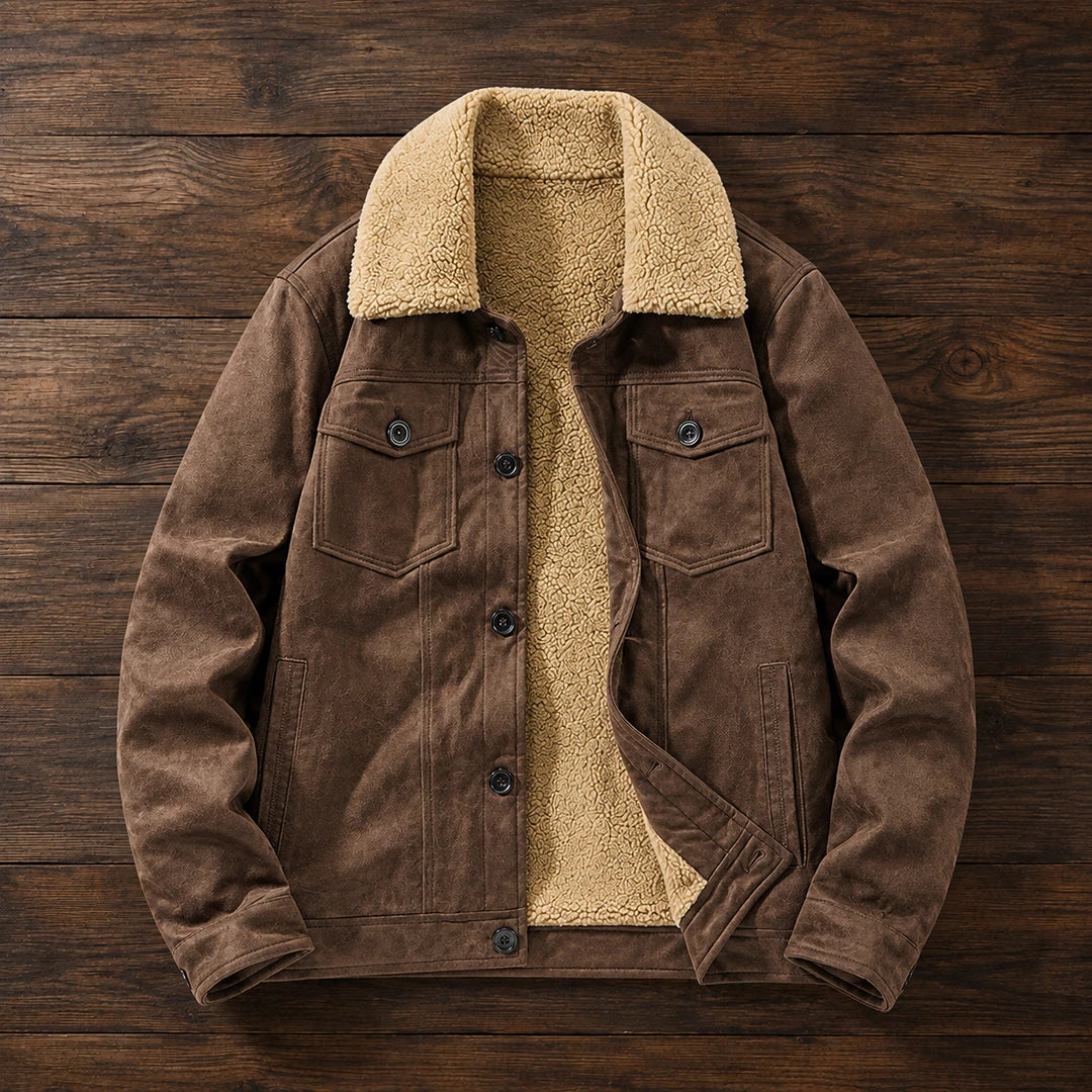 Lined Trucker Jacket