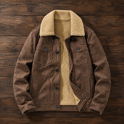 Lined Trucker Jacket