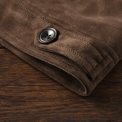 Lined Trucker Jacket