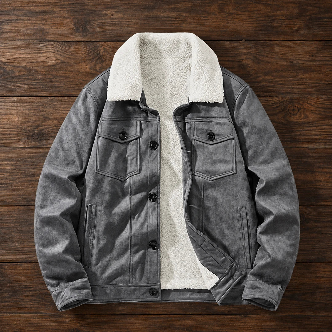 Lined Trucker Jacket