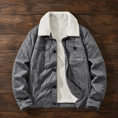 Lined Trucker Jacket